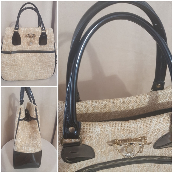 Vintage Linen Bag - Picture 2 of 16